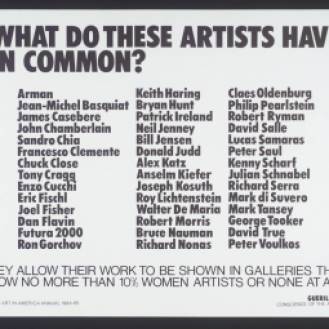 [no title] 1985-90 by Guerrilla Girls null